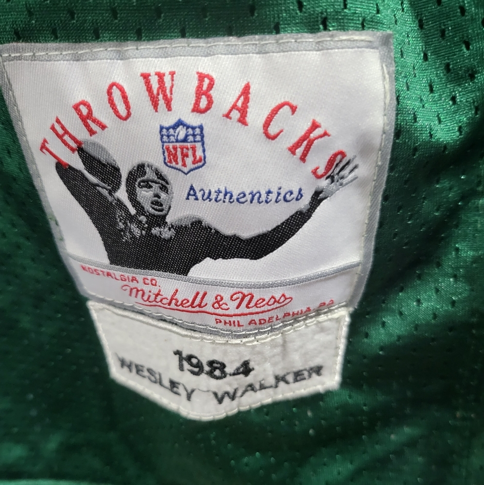 Wesley Walker throwback jersey - Picture 3 of 5